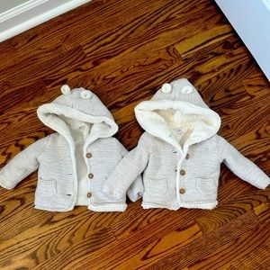 Sherpa jackets